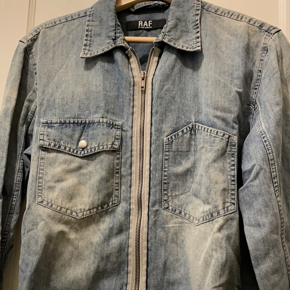 RAF by Raf Simons Denim Shirt
